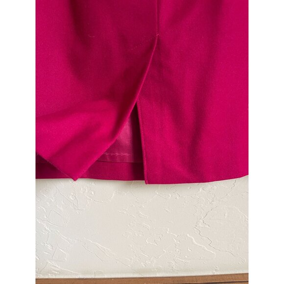 Vintage VTG Pendleton Pink Wool Pencil Skirt Made in USA Size 6 - Picture 9 of 9